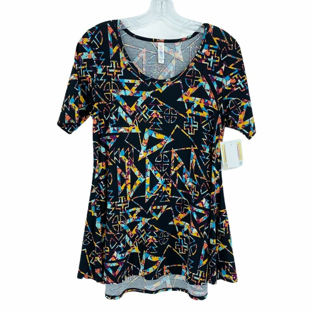 New Lularoe Women's Size XS Geometric Print